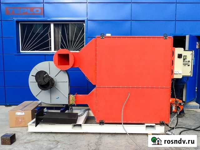 Газовый теплогенератор тгв-450 на раме Тeplo Ханты-Мансийск - изображение 1