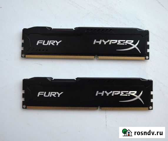 Kingston ddr3/8gb/1600 Касимов - изображение 1