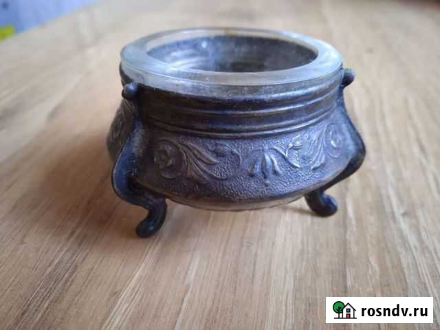 Старинная солонка Майкоп - изображение 1