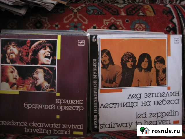LP пластинки зарубежного рока, в идеал. сост Саратов - изображение 1