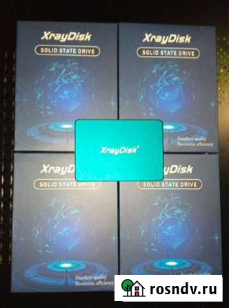 Новые, качественные SSD 128 Gb, корпус металл Калининград - изображение 1