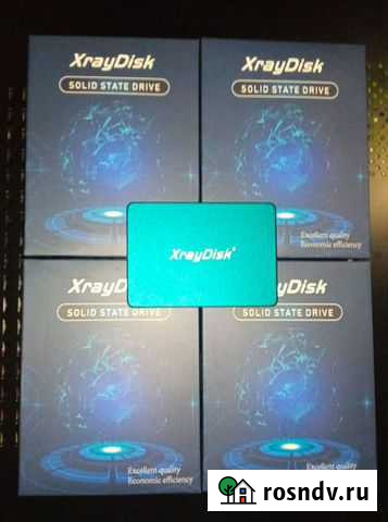 Новые, качественные SSD 128 Gb, корпус металл Калининград - изображение 1