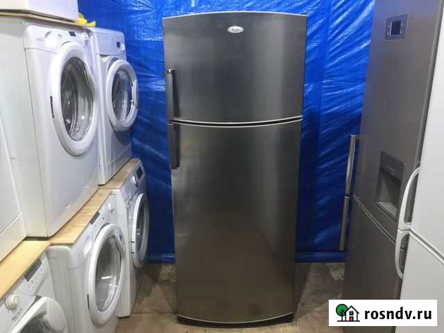 Холодильник бу Whirlpool Щёлково - изображение 1