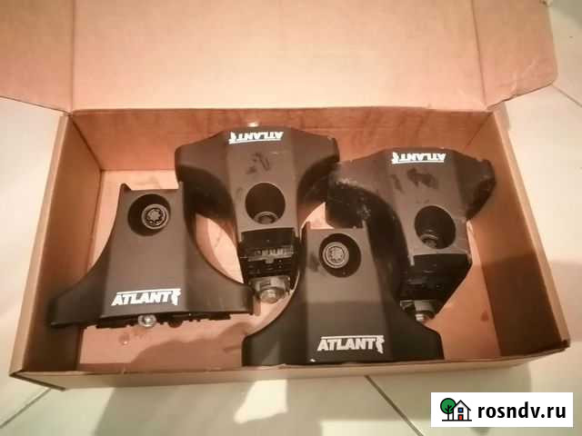 К-т опор богажника Alant на Nissan qashqai j10 Новое Девяткино - изображение 1