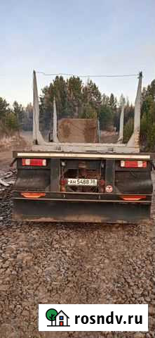Прицеп бортовой ГКБ 8350, 1988 Зима - изображение 1