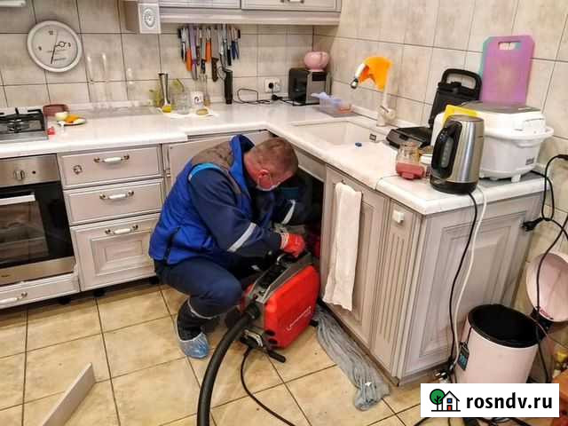 Устранение засоров,Чистка труб, Сантехник Бердск - изображение 1