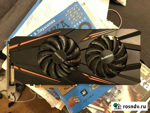 Gigabyte Windforce GTX 1070 8GB Киров - изображение 1