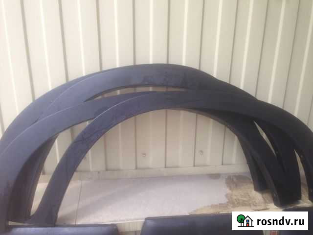 Арки от бмв х5 е70 (не широкие ) ориг Нальчик - изображение 1