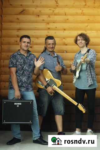 Живая музыка, фанк, блюз, Red Guitar Pick Симоненко - изображение 1