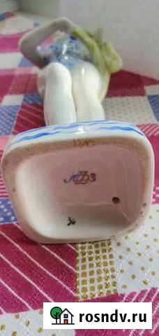 Фарфоровая статуэтка (лфз ) Березники - изображение 1