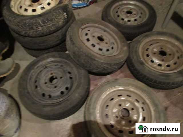 Диски штампованные на матиз Покрово-Пригородное - изображение 1