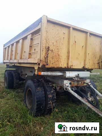 Прицеп самосвальный МАЗ 856100-014, 2007 Сухиничи - изображение 1