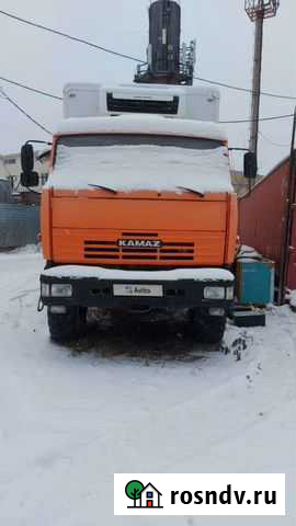 КамАЗ 43118, 2012 Березовский - изображение 1