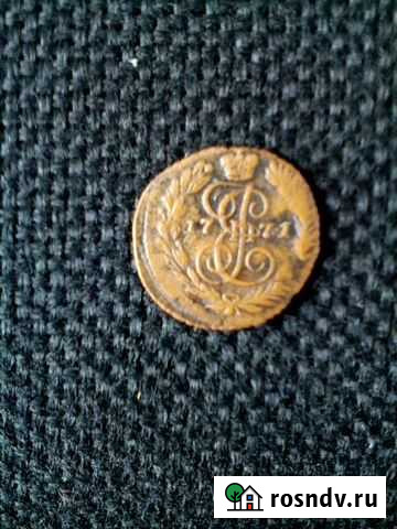 Полушка1771 г ем Короча - изображение 1