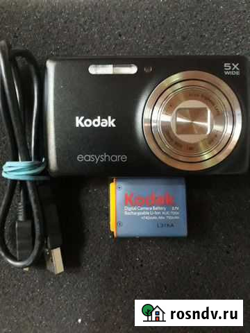 Фотоаппарат Kodak 14мп M552 Курск - изображение 1