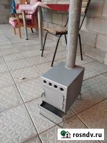 Печь для зимней рыбалки Сибай - изображение 1