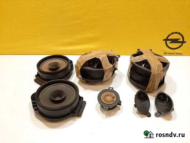 Акустические колонки Opel Astra J Gtc Gts Димитровград - изображение 1