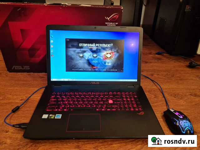 Asus ROG GTX960 Intel i7-6700HQ 17 дюймов Череповец - изображение 1