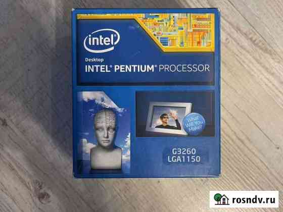 Intel pentium lga 1150 G3260 Калининград
