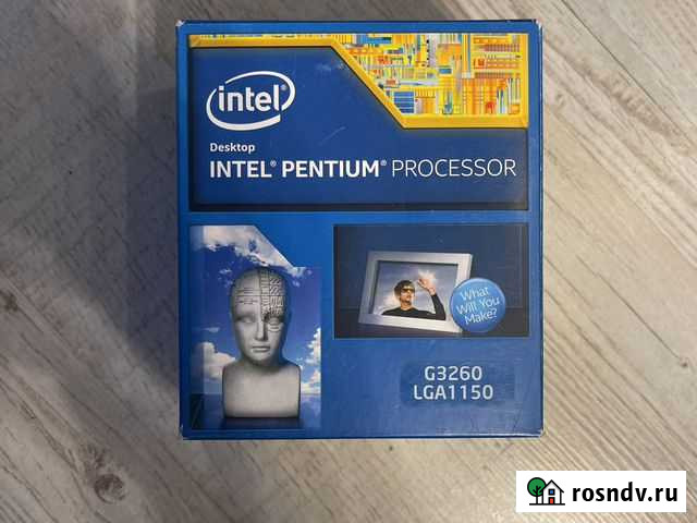 Intel pentium lga 1150 G3260 Калининград - изображение 1