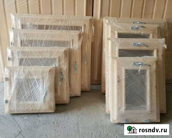 Окна для бани Липа, Сосна Екатеринбург - изображение 1