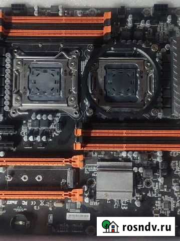 Материнская плата Kllisre E5 m2l-8d 2011 соккет Апатиты - изображение 1