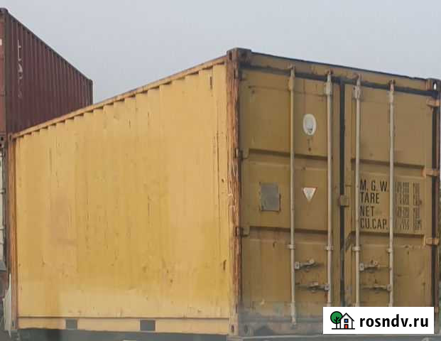 Продаётся контейнер 40 фут в наличии Магадан - изображение 1