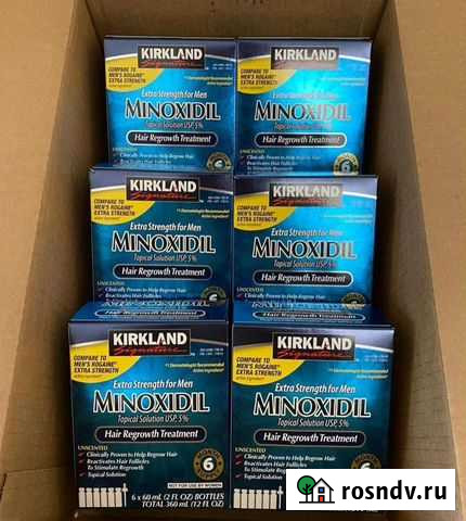Миноксидил Нижний Новгород - изображение 1