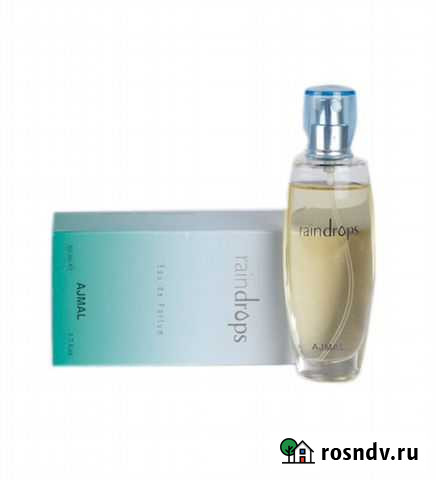 Парфюмерная вода Ajmal Raindrops/Аджмал Рейндропс Благовещенск - изображение 1