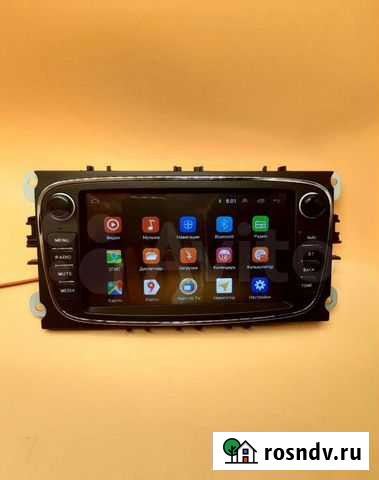 Магнитола андроид Форд Мондео, Фокус. (арт.697) Тула - изображение 1