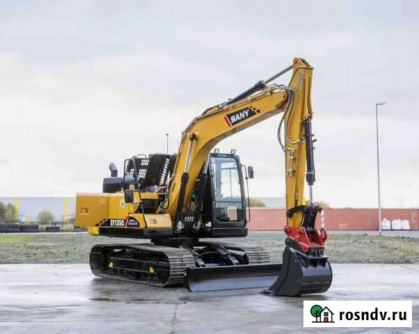 Гусеничный экскаватор Sany SY135C, 2021 Челябинск - изображение 1