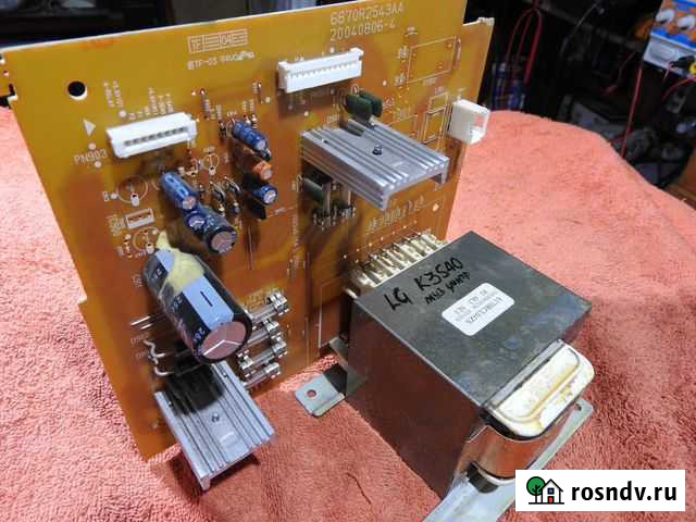 Блоки питания, транс от В/М, муз центра LG-K3540 Прокопьевск - изображение 1