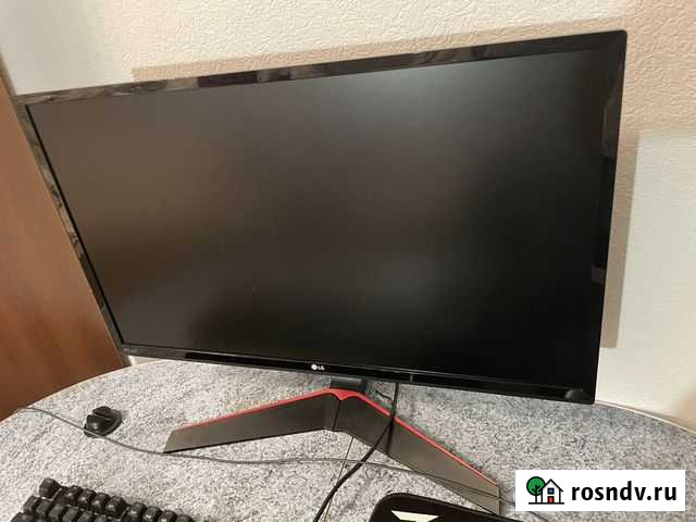 Монитор LG 23.8*24MP59G-P (75Hz, 1920x1080) Нижневартовск - изображение 1