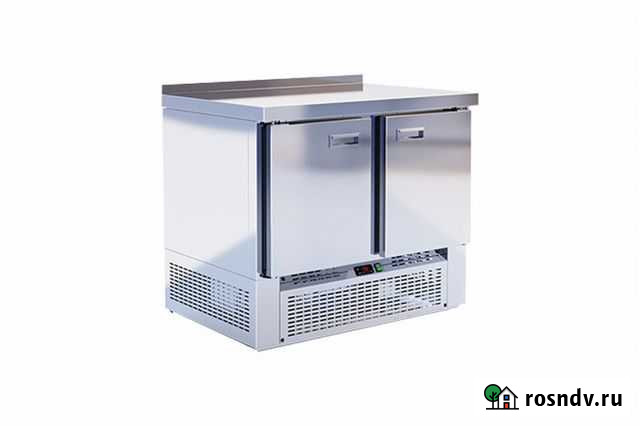 Стол холодильный нержавейка 1м Рязань - изображение 1