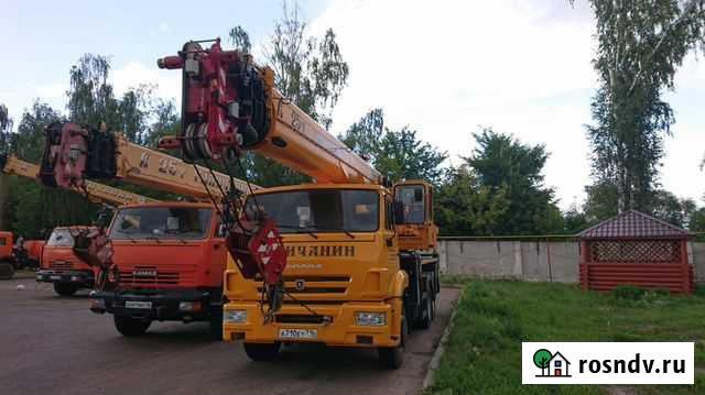 Аренда автокрана 28,31 метров 25 тонн Казань - изображение 1