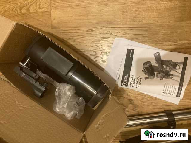 Телескоп с автонаведением bresser 90/1250 goto Дубна - изображение 1