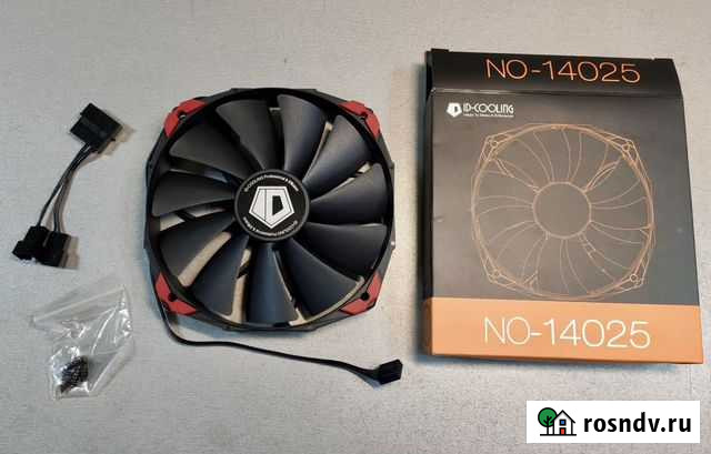 Вентилятор ID-Cooling NO Series (NO-14025K) Серпухов - изображение 1