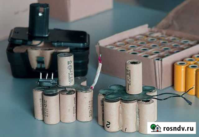 Ремонт аккумуляторов для шуруповерта Кемерово - изображение 1