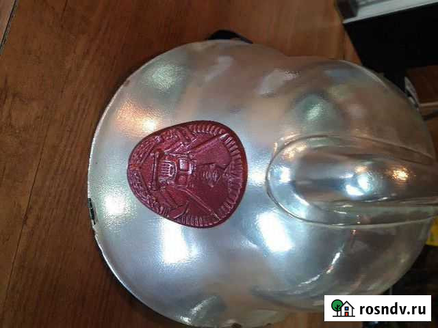 Шлем пожарника 52 год Хабаровск - изображение 1