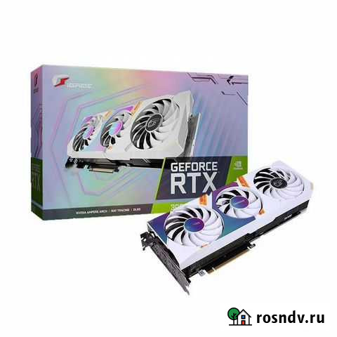 Видеокарта RTX 3060 12gb colorful Казань - изображение 1