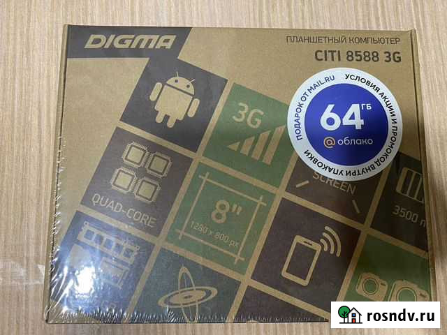 Планшет digma citi 8588 3g Березники - изображение 1