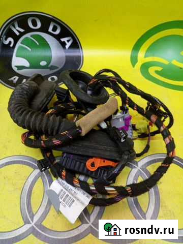 Проводка двери передняя правая Volkswagen Golf 6 Воскресенск - изображение 1