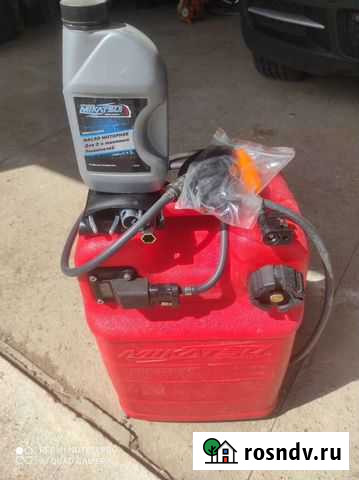 Лодочный мотор Mikatsu 9.9FHS c водометной насадко Волосово - изображение 1