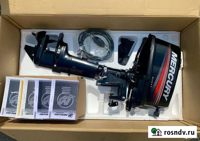 Лодочный мотор Mercury (Меркури) 5 лс. (новый) Кемерово - изображение 1