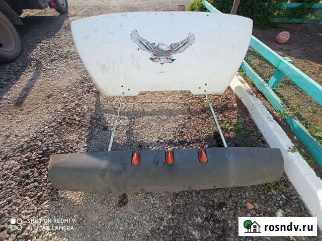 Спойлер, ветровик, обтекатель на маз Курган - изображение 1