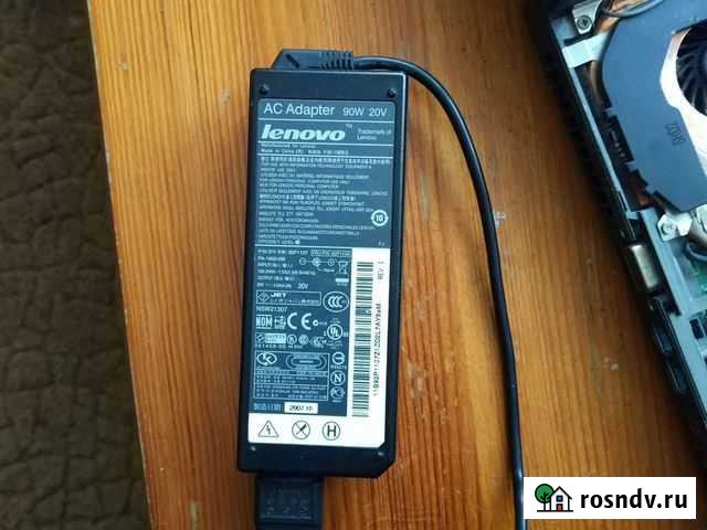 Блок питания для ноутбука lenovo Курган - изображение 1
