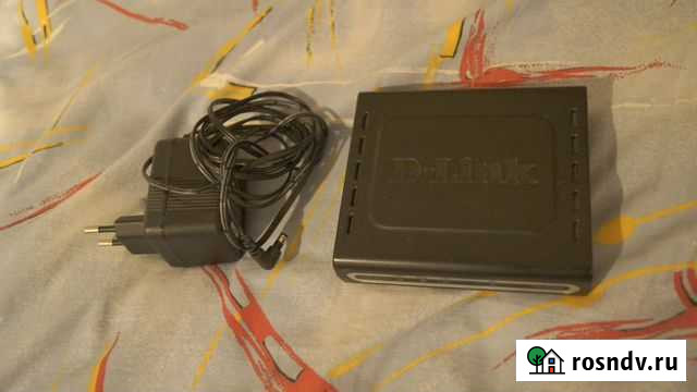 Модем D-link dsl-2500u Брянск - изображение 1