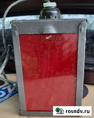 Фонарь Пермь - изображение 1