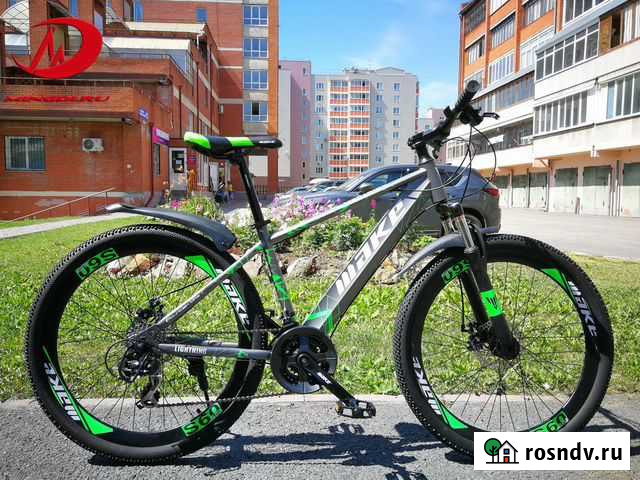 Новый велосипед Make S60 Rhombus Кемерово - изображение 1