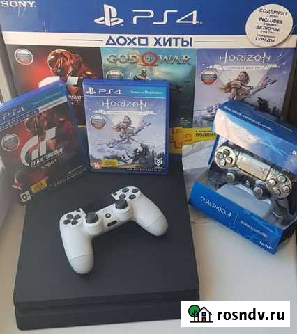Sony PS4 slim 1tb, 2 джойстика, игры Юрга - изображение 1